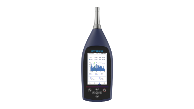 Medidor de nivel de ruido 1299 30-130 dB +/- 1,5 dB H.155mm blanco 3xAAA
