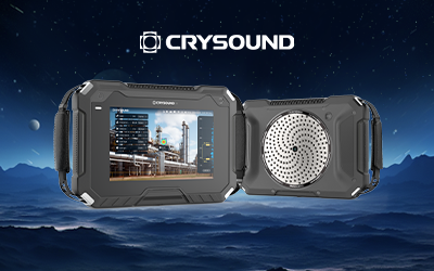 CRYSOUND Acoustic Imaging Camera: The CRY8120 Series - The Next Generation in Industrial Inspection